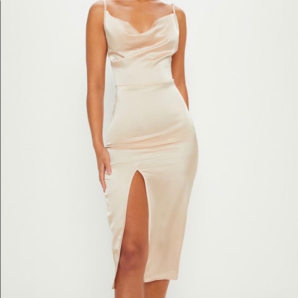 Satin dress